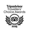 Premio Travellers’ Choice 2025 Premio Travellers’ Choice 2025